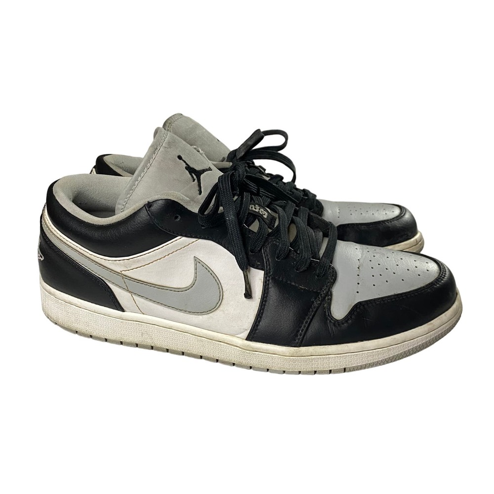 NIKE AIR JORDAN 1 RETRO LOW SMOKE GREY Sneakers Shoes 13